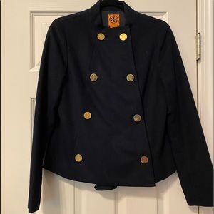 EUC 100% wool Tory Burch jacket, size 6